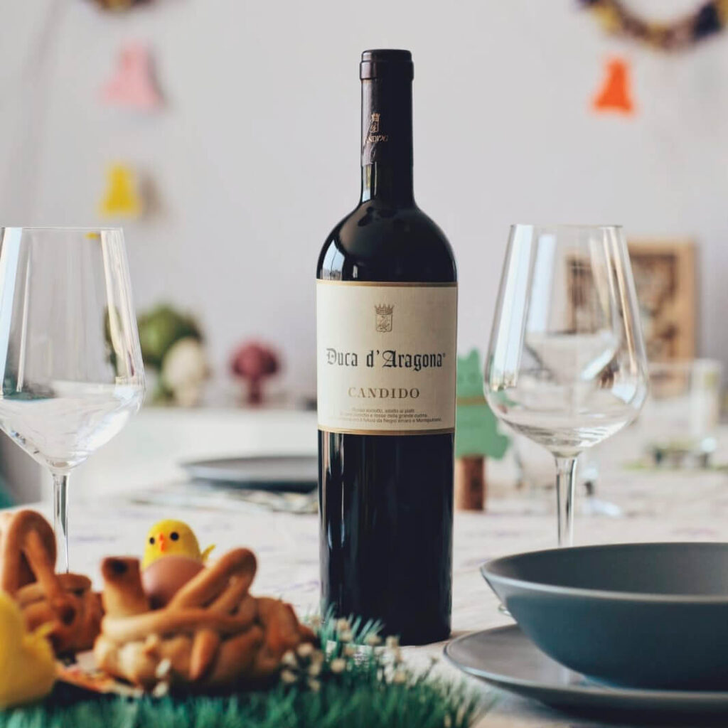 Migliori vini pugliesi Duca D'Aragona Candido