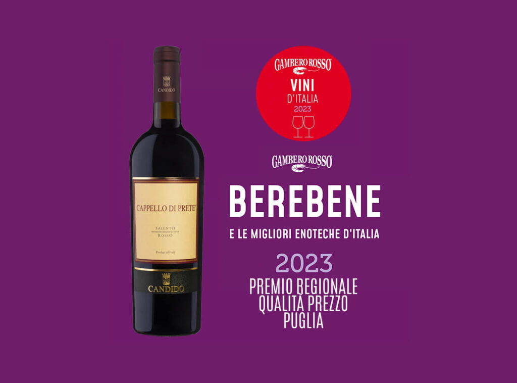 candido cappello di prete premio berebene23