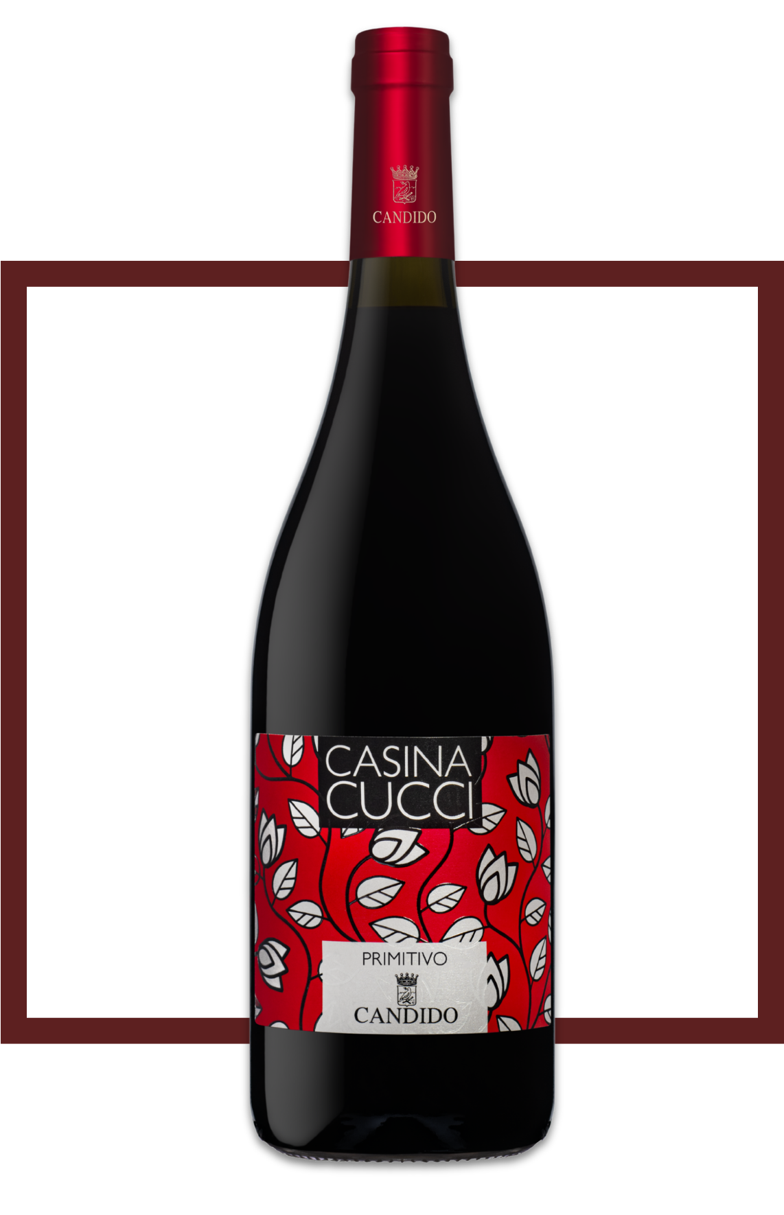 Casina Cucci rosso